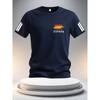 3D Print Summer Spain Football Jerseys Men Classic God Spain Short Sleeve Tees Casual O-Neck Sports Style T-Shirt Man Clothing