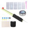 Professional Tattoo Pen Kit Tattoo Marker Needles Repairing Cream Bandage Set 15g