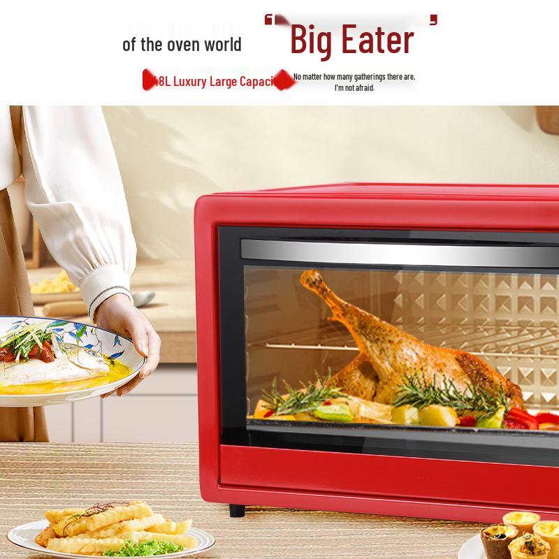 Large Capacity Multifunctional Electric Double Layer Baking Oven