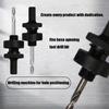 Hole Sawing Drill Bit Cutter for Metal Iron Plastic Wood PVC Board Plasterboard Woodworking Hole Sawing Carpentry Tool