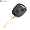 Jingyuqin Toy43 Toy48 2/3 Tasten Autoschlüssel Gehäuse Abdeckung Schale Für Toyota Avensis Corolla Für Lexus Rav4 Mit Gummipad