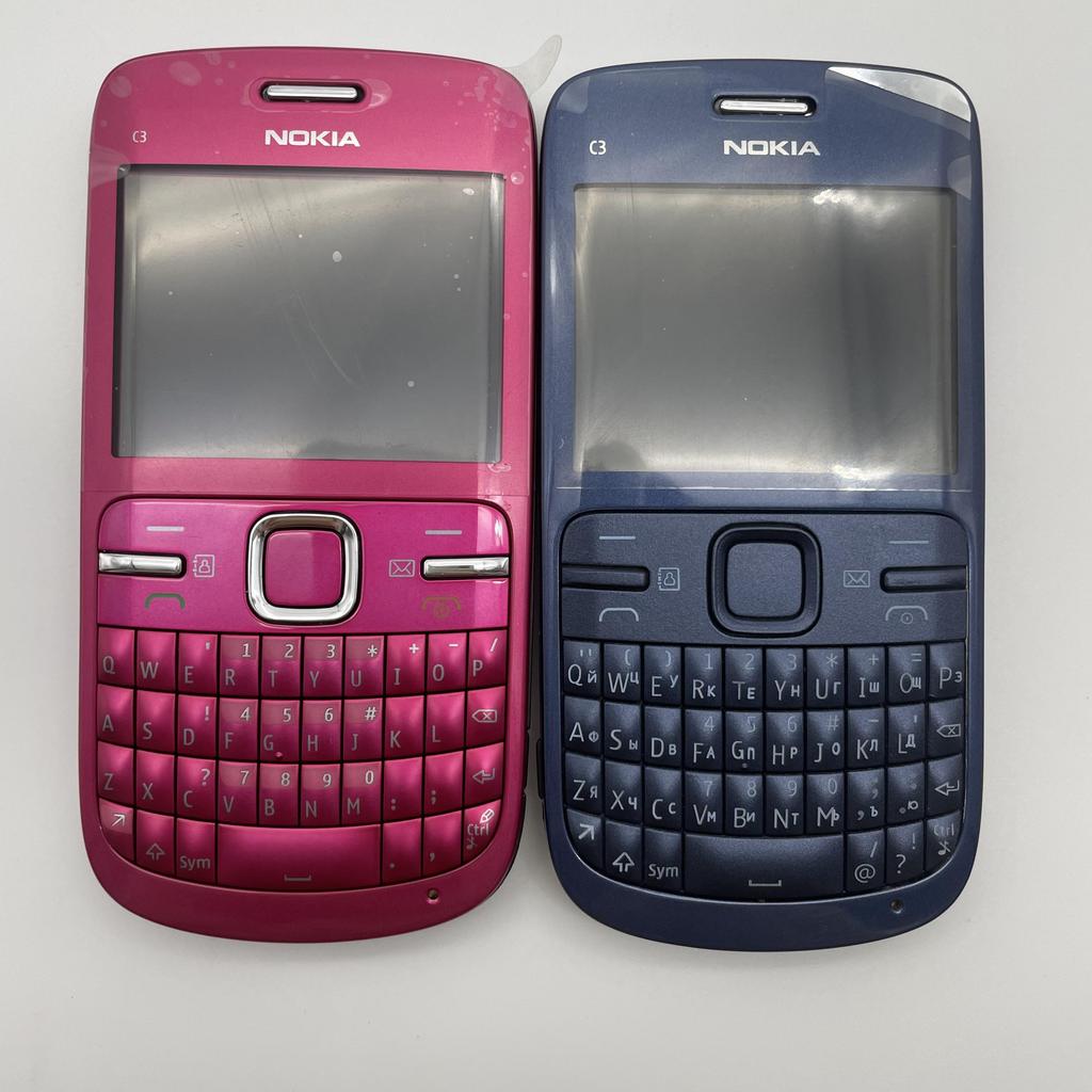 Telefono Cellulare Nokia Originale Ricondizionato Nokia C3-00 Con 1 SIM