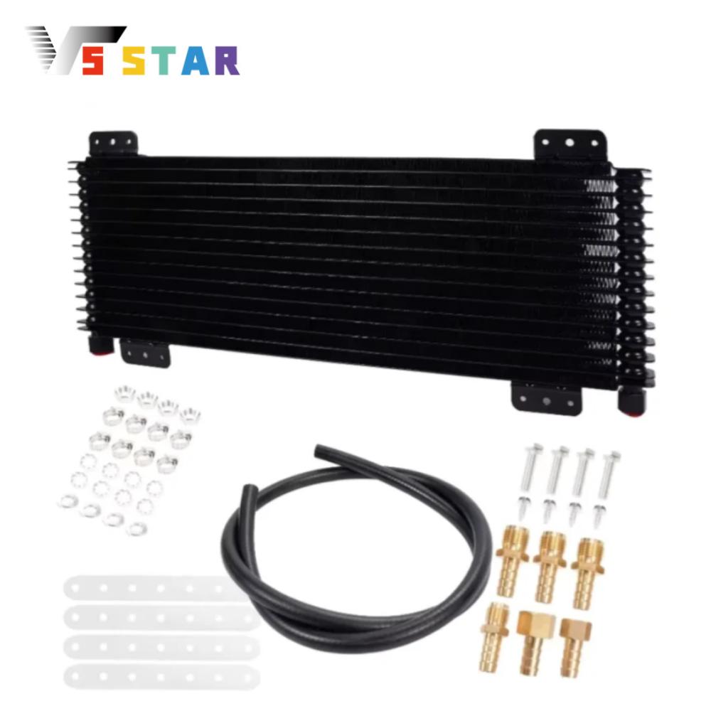 LPD47391 LPD4739 LPD 47391 47391 Universal Low Pressure Drop 40K Transmission Oil Cooler Kit For Silverado 1500 1500HD