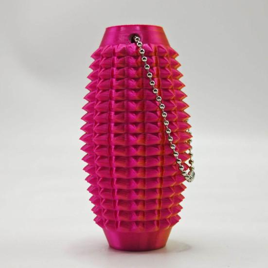 Spiky Grippie Stim Fidget Toy Stress Relief Teens Adults Pocket 3D Printed Pain Stimming Tool Portable Handheld Bumpy Roller Sensory Toy