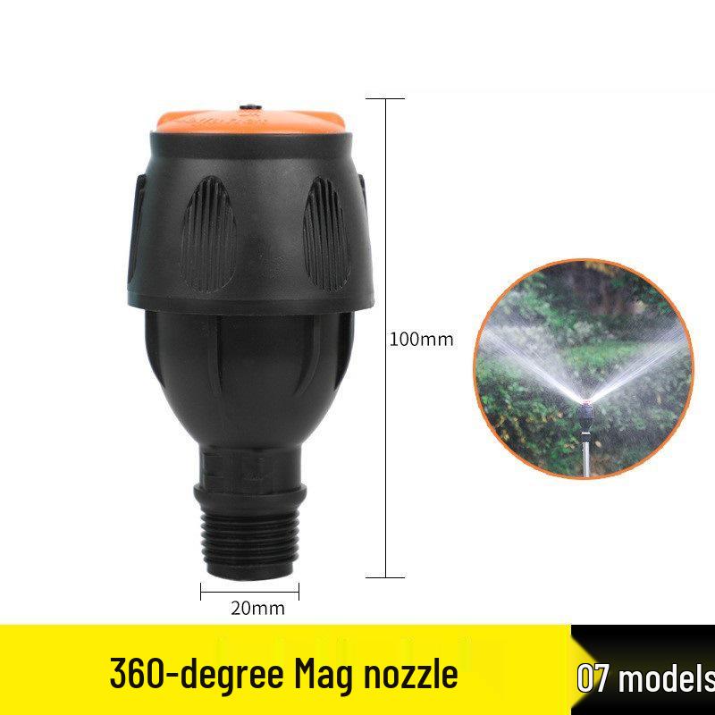 360° Rotierender Automatischer Bewässerungsregner für Garten- und Rasenbewässerung