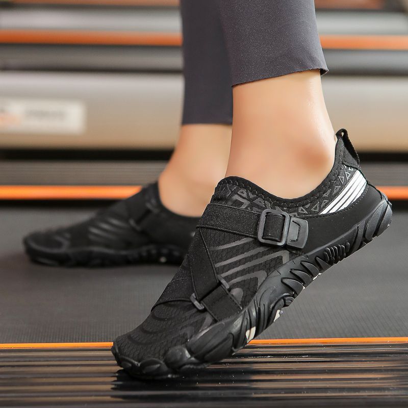 Indoor Fitness Shoes Silent Shock-Absorbing Treadmill Men's Home Exercise Pilates Aerobics Yoga Women's Canyoning