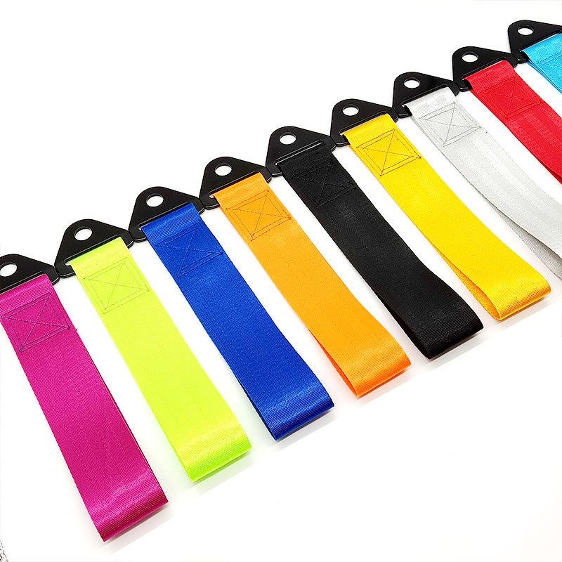 Hochwertiger Auto-Farb-Anhänger Abschleppgurt Abschleppseil Band Autozubehör Anhängerseile Stoßstangen-Abschleppgurt Anhängergurt