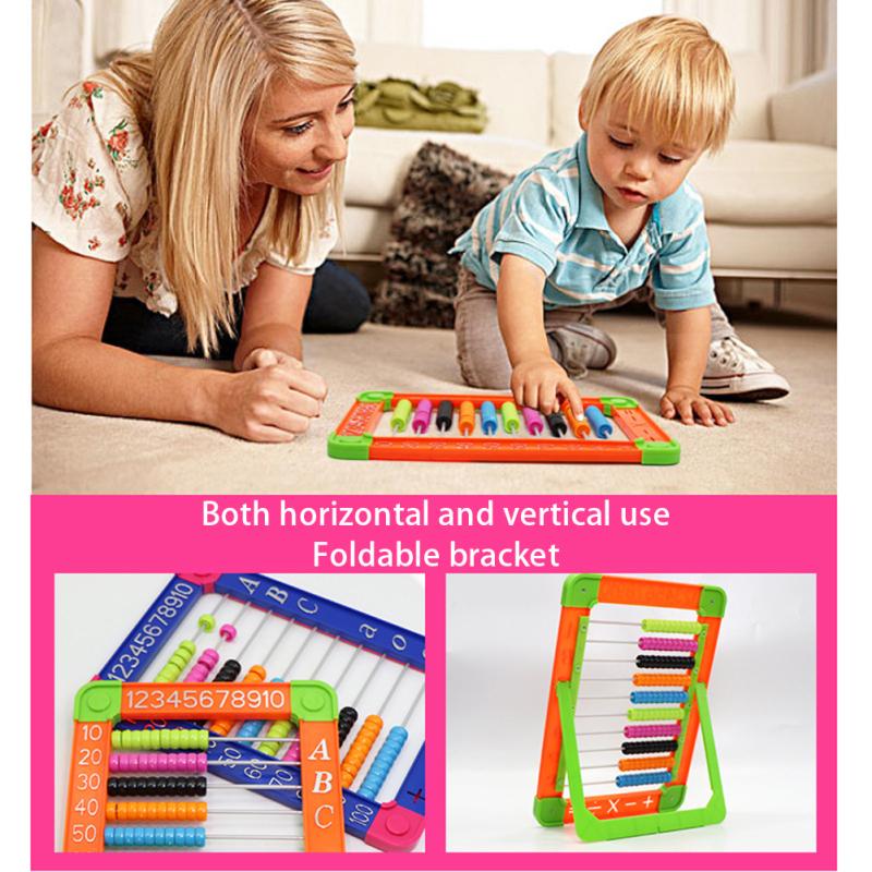 New! Children Abacus Math Toy Multifunctional Preschool Learning Educational Counting Tool For Kids