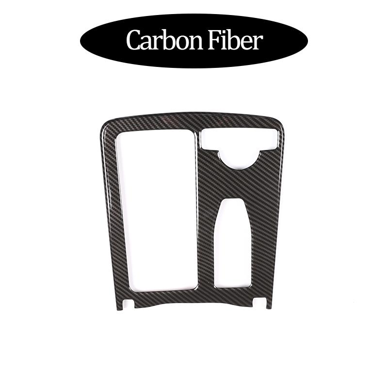 

RHD LHD для Mercedes Benz C Class W204 2008-2014 Автомобиль ABS Центральная консоль Подстаканник Рамка Отделка E Class Coupe C207 W212 2010-12