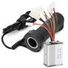 24V 250W Bürstensteuerung Erweitertes Kabel Einzelhandgriffset Elektrischer Fahrradlenker