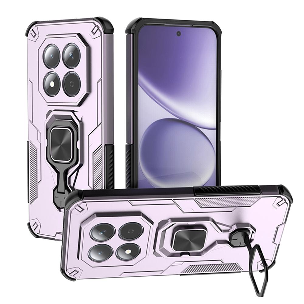 For Xiaomi Redmi Note 15 Pro 5G Case Camera Lens Protector Armor Cases For Redmy Note15Pro 5G Magnet Holder Ring Cover