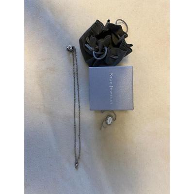 Used Star Jewelry Silver Chain Necklace