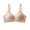 European Style Plus Size Seamless Wireless Maternity Nursing Bra Comfort Intimates for Pregnant  Postpartum Women
