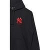 New Era FW22 Foil Print Long Sleeve Sweatshirt Unisex sweatshirt Black 13480567