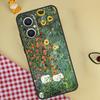 Flower Plant Art Phone Case For OPPO Reno 12 12F 11 13 F 8T 7 8 10 Pro OPPO Find X8 Pro X6 X3 X5 Lite Cover