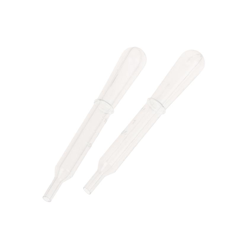 100 Stück Airbrush Einweg-Tropfer Laborpipette 1,5 ml Kunststoffpipette Augentropfer für Transfer und Airbrush-Farbe
