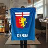 Genoa logo Blanket, High quality Comfortable for All Seasons, Home Decor, Warmth and Comfort