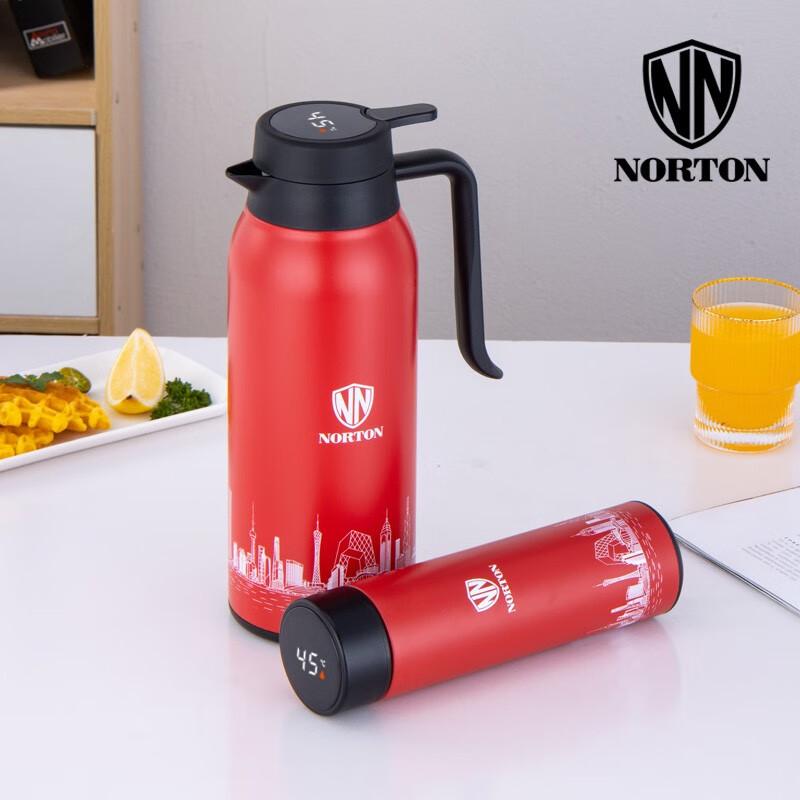 NORTON City Light Vacuum Flask and Mug Set