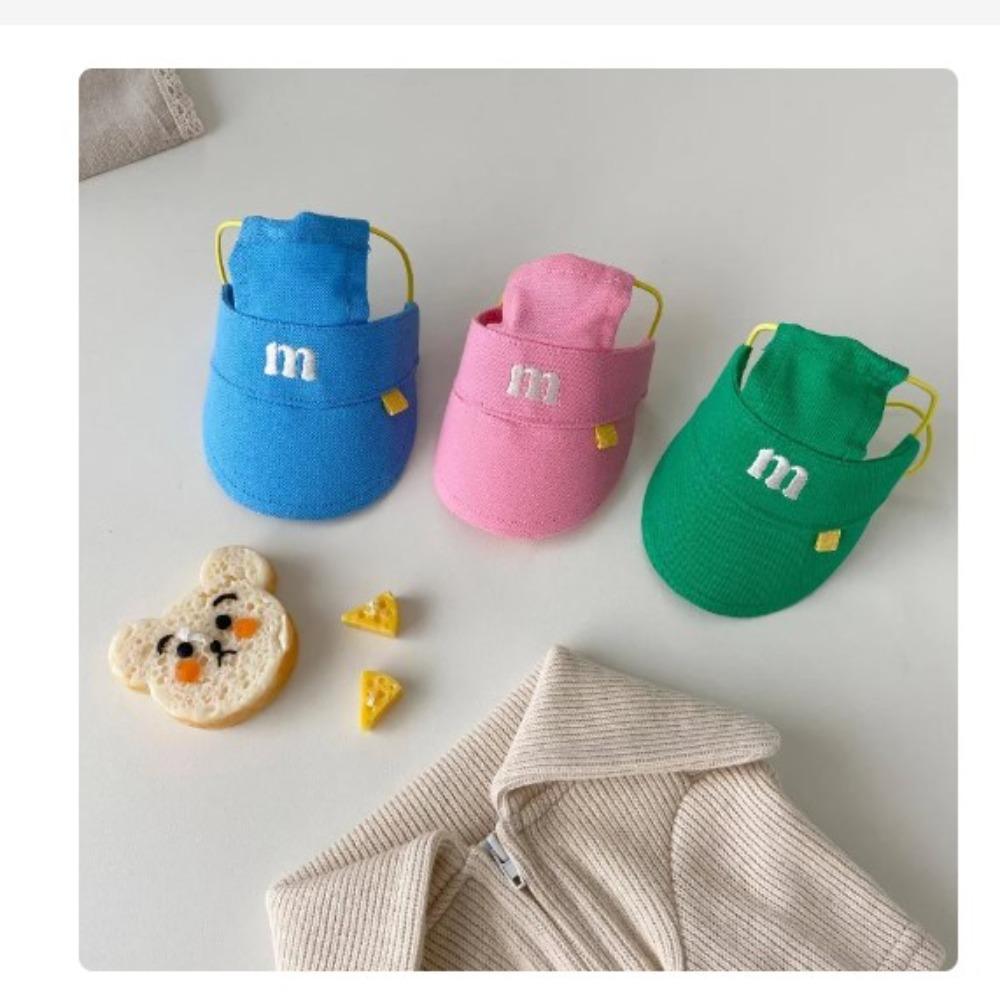 

Elastic Baseball Cap Ear Holes Puppy Accessories Fashionable Dogs Visor Hat