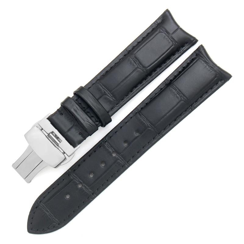Per Accessori Jaeger-LeCoultre Uomo Sostituzione Fase Lunare Serie Master Clown Interfaccia Arco Beichen Cinturino in Vera Pelle