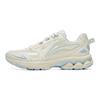 Li Ning Fuyiao 2.0 Classic Retro Double Cushioning Stable Support Shock Absorption Non-Slip Wear-Resistant Lightweight Low-Top Running Shoes ARXU002-9