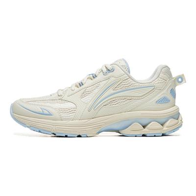 Li Ning Fuyiao 2.0 Κλασικά Ρετρό Διπλής Απορρόφησης Κραδασμών Σταθερή Υποστήριξη Απορρόφηση Κραδασμών Αντιολισθητικά Ανθεκτικά στη Φθορά Ελαφριά Παπούτσια Τρεξίματος Χαμηλού Προφίλ ARXU002-9