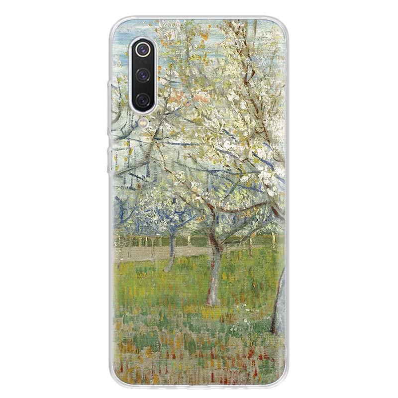 Van Gogh oil painting For Xiaomi Redmi Note 14 13 12 11 10 Pro Phone Case 12S 11S 11T 11E Plus 14Pro 13Pro 12Pro 11Pro Cover Not