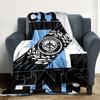 Manchester City Crest Blankets Flannel Printed Breathable Warm Throw Blanket for Home Office Bedspreads 0708a22