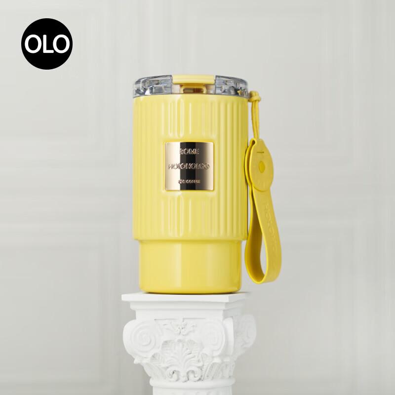 HOLOHOLO 316 Stainless Steel Insulated Coffee Cup