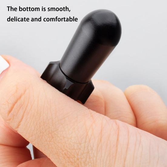 Mini Sealed Jar Waterproof Moisture-proof High Hardness Good Sealing Aluminum Alloy Keychain Tablet Bottle Camping Supply