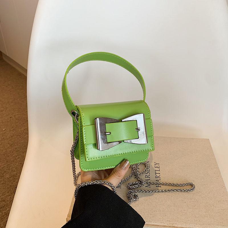 Trendy Mini Handheld Bag For Women 2024 Stylish Chain Shoulder Crossbody Bag