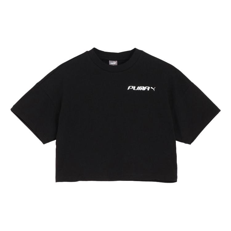 

New PUMA Downtown T Shirts Women s Black 680702-01 M
