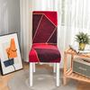 Elastic Dining Chair Cover Home Wedding Chair Cushion Removable Slipcovers Protector Anti-Dust Furniture Decor For Banquet Party
