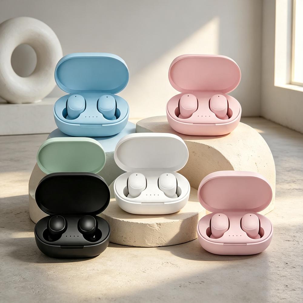 Xiaomi TWS Bluetooth Earbuds Wireless Headphones Ambient-sensing Bluetooth Headphones Adjust Volume Levels Based On Surrounding Noise