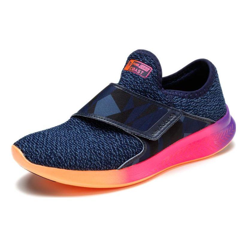 

New Balance NB Coast Personality Trend Сетчатые кроссовки с низким верхом для трейлраннинга Женские кроссовки Черный WCOASHH3 35