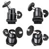 1 4 Phone Clip Holder Hot Shoe Phone Holder Mount For DSLR Camera With 1 4 20 Thread Cell Phone Bracket