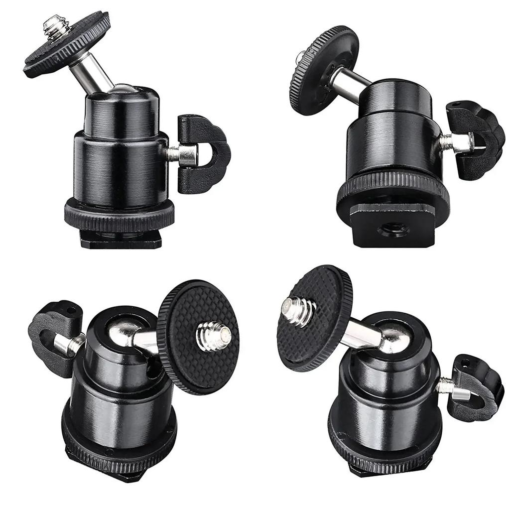 1 4 Phone Clip Holder Hot Shoe Phone Holder Mount For DSLR Camera With 1 4 20 Thread Cell Phone Bracket