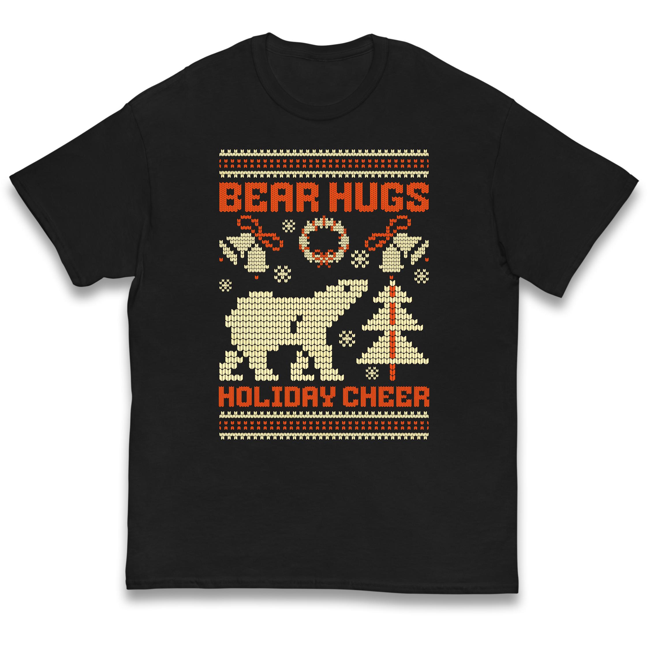 Bear Hugs Holiday Cheer Kids T-Shirt 150