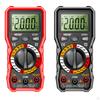 Test Meter Voltmeter High Precision Digital Display Multifunctional for Electrician Repairs