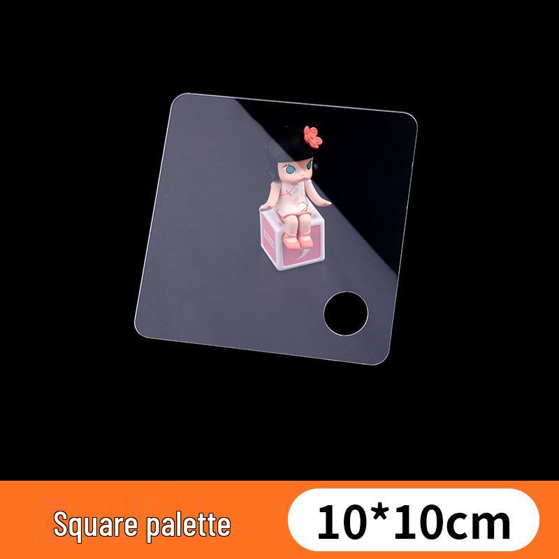 Acrylic Transparent Palette for Art Students and Painting.