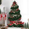 Guirlande de Guirlandes Artificielles de Noël en Gros Vert Ruban de Canne Couronne pour Arbre de Noël Pendentifs Suspendus Rubans Fête Décoration de Maison