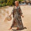 Oversized Bikini Cover-ups Boho Loose Maxi Dress Fashion Beach Cover Up For Women