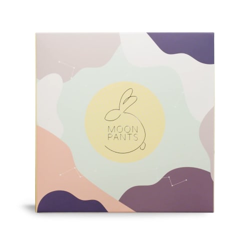 Moon Pants Heavy & Night Black Absorbent Shorts