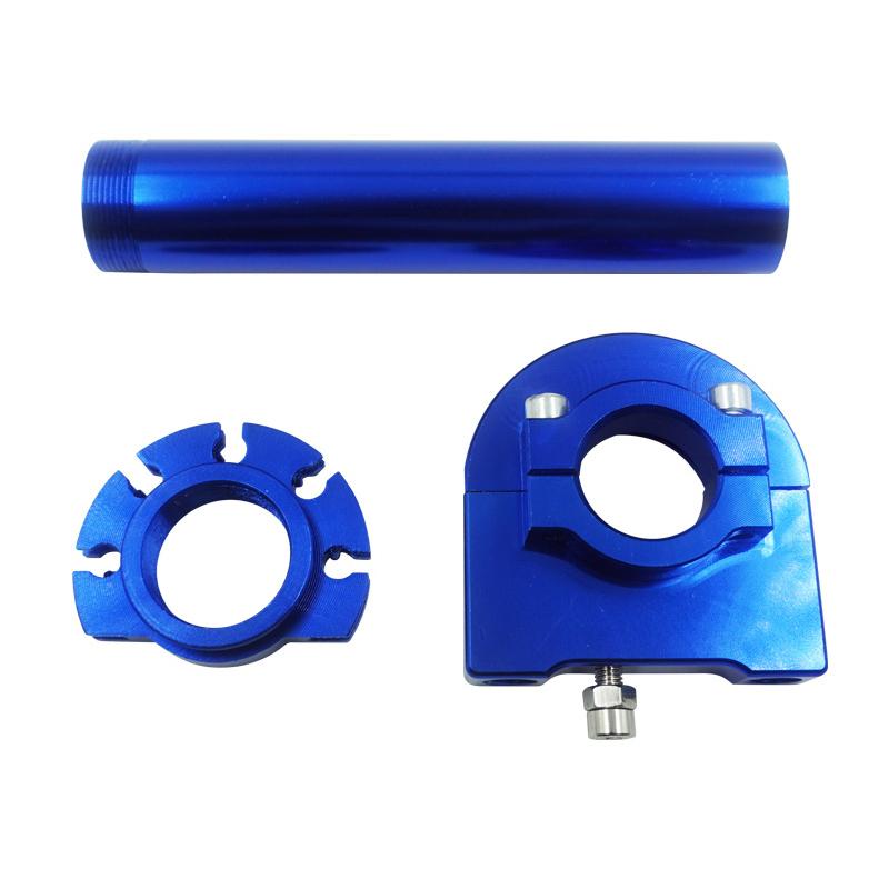 1Pc Universal Motorcycle Anti-Theft Throttle Grip Mod Quick Install Alloy Handle Lock Protector Motorbike Scooter Accessories