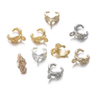 Nature Themed Leaf  Pendant for Crafting Jewelry Accessory Fashionable Embellishments for for Sophisticated Look