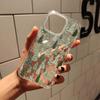 Fir Christmas Tree Aesthetic Clear Phone Case for iPhone 17 16 11 15 14 13 12 Pro Max XS X 7 8 Plus Transparent Back Phone Cover