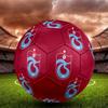 Trabzonspor FC Soccer Ball, Colorful, Suitable for All Ages, Machine-stitched, PVC Material, Competition Grade, Durable and High Bounce
