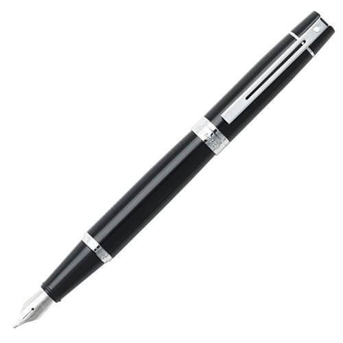 Sheaffer Sheaffer 300 Fine Fountain Pen (Glossy Black)