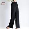 Women's High-Waist Wide-Leg Pants