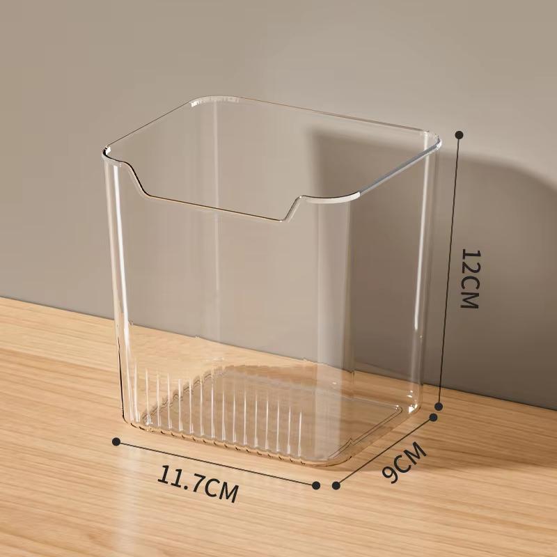 3PCS/6PCS Refrigerator Side Door Storage Box Food Vegetable Fruit Eggs Fresh Organizer Household Kitchen Fridge Containers Boxes